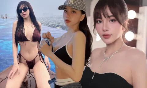 Nhan sắc lên hương của bạn gái cũ Hoàng Đức, body siêu bốc lửa mới ‘đỉnh của chóp’