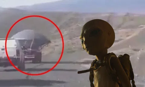 Loạt ảnh gây bàn tàn về vật thể nghi là UFO