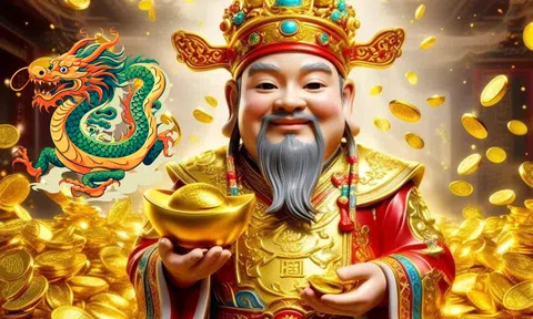 Từ ngày mai, 4 con giáp đón 'mưa lộc' rửa trôi đen đủi, phát tài trong gang tấc