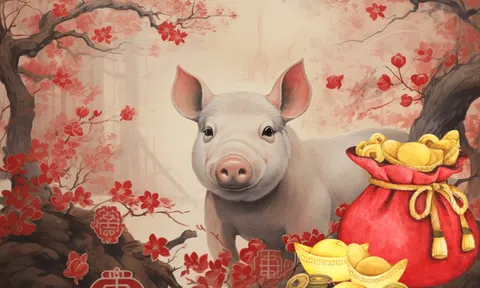 Chúc mừng 4 con giáp tài lộc càn quét sau 30/4, đời người giàu sụ chẳng mấy lần