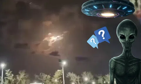 Bắt trọn khoảnh khắc vật thể vụt sáng rồi mất tích bí ẩn: Nghi vấn UFO trỗi dậy