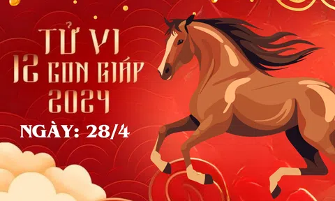 Tử vi 12 con giáp hôm nay ngày 28/4/2024: Sửu sai sót, Dần nên sống chậm, Tuất cảnh giác rủi ro