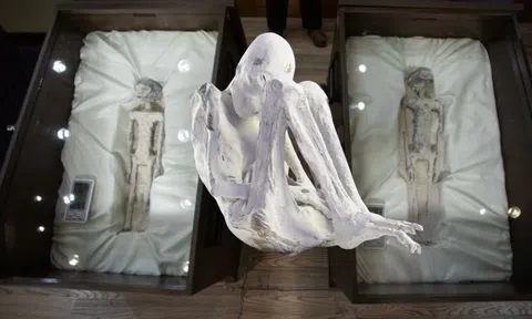 Tuyên bố sửng sốt về 'xác ướp người ngoài hành tinh Nazca'