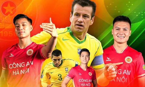 LPBank đồng tổ chức trận thi đấu giao hữu đỉnh cao giữa các huyền thoại bóng đá Brazil và CLB Bóng đá CAHN