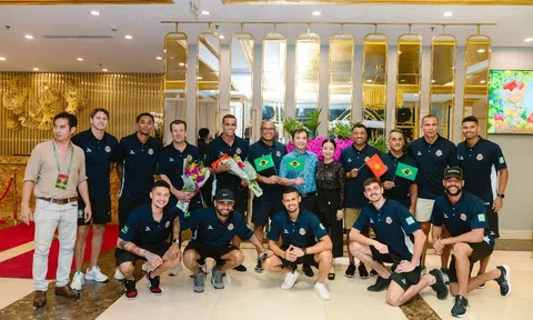 Dàn sao bóng đá Brazil Việt Nam chọn chuỗi khách sạn của tập đoàn Hoà Bình là nơi lưu trú cho các siêu sao