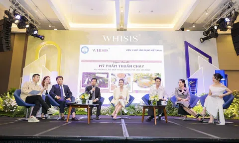 Sự kiện ra mắt sản phẩm mới của thương hiệu Whisis