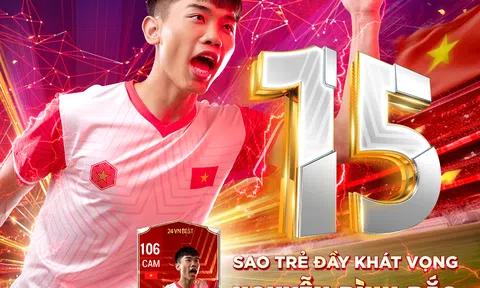 Huyền Thoại Bóng Đá Minh Phương, Phước Tứ Tiếp Sức Sao Trẻ Đình Bắc Trong Mùa Thẻ 24 Vietnam Best FC Online