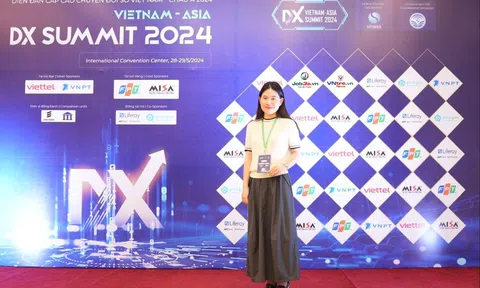 Vietnam – Asia DX Summit 2024: Sự góp mặt ấn tượng của nữ lãnh đạo tiêu biểu của VNtre.vn - COO Dung Bùi
