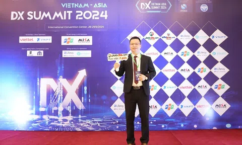 CEO Tony Vũ tại Diễn đàn Asia DX Summit 2024: “Chuyển đổi số là chìa khóa cho tương lai của Job3s.vn và các doanh nghiệp trên thế giới”