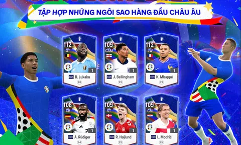 Sở Hữu Bản Quyền Euro 2024, FC Online Ra Mắt 24 Đội Tuyển Tham Dự Giải Đấu