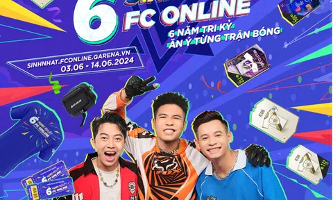 Sinh nhật 6 tuổi FC Online: 6 năm tri kỷ - Ăn ý từng trận bóng