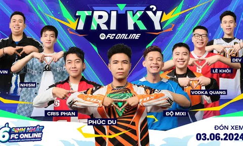  Mừng sinh nhật 6 tuổi, FC Online phát hành MV với sự tham gia của Phúc Du, Độ Mixi, Cris Phan và nhiều phần quà hấp dẫn