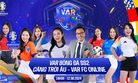 VAR Bóng Đá Show mùa 2 đồng hành cùng UEFA EURO 2024 hứa hẹn những trải nghiệm khó quên cho cộng đồng yêu bóng đá Việt Nam.