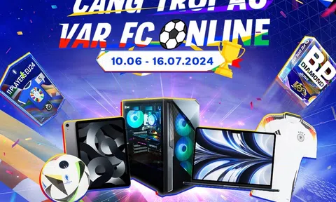 VAR bóng đá mùa 2 xuất hiện sẵn sàng đồng hàng cùng Fan bóng đá trong ngày hội EURO