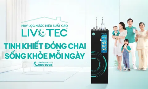 Giải pháp nào cho nước sạch, an toàn để mỗi ngày đều sống khỏe?