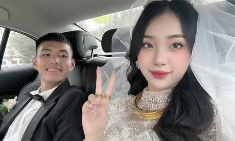 Sao trẻ ĐT Việt Nam chính thức “rước nàng về dinh”