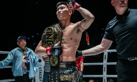 Nhà vô địch ONE Tawanchai: "Tôi muốn thắng bằng Knock-out"