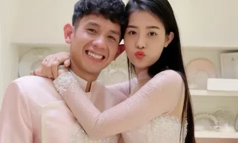 Cầu thủ lò HAGL Nguyễn Phong Hồng Duy sắp lên xe hoa