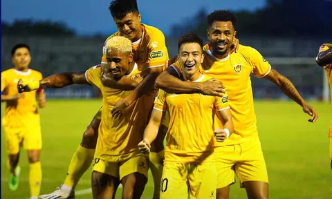 Highlights Hà Tĩnh vs Quảng Nam: Chiến thắng trong ngày vắng Đình Bắc
