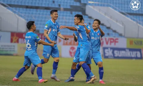 BXH vòng 15 giải hạng Nhất Quốc gia: Sáng cửa thăng hạng lên V-League