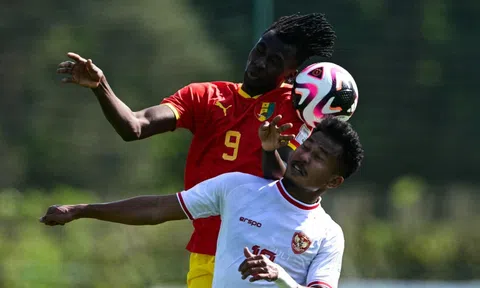VIDEO: Bàn thua khiến U23 Indonesia tan giấc mơ Olympic