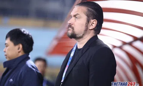 HLV Popov bị cấm chỉ đạo trận gặp HAGL