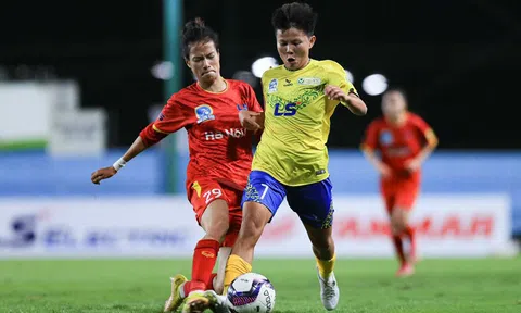 Bích Thuỳ ghi bàn nhưng Thái Nguyên vẫn thua TPHCM I