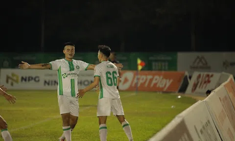 Kịch tính tấm vé thăng hạng ở giải hạng Nhất Quốc gia