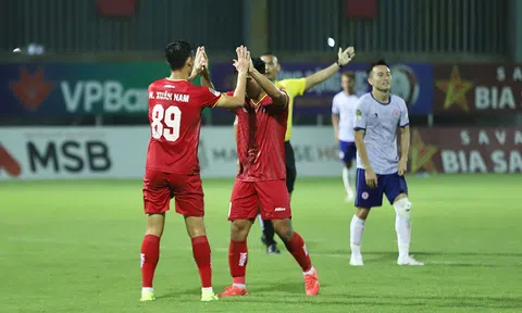 BXH vòng 17 giải hạng Nhất Quốc gia: Kịch tính đua thăng hạng