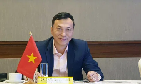 Chủ tịch Trần Quốc Tuấn dự cuộc họp của AFC