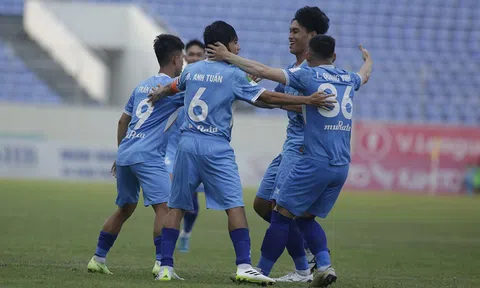 Suất thăng hạng ở giải hạng Nhất Quốc gia được định đoạt?