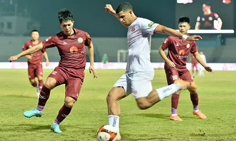 Bình Định vs Hải Phòng: Tiếp đà thăng hoa