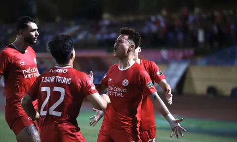 Highlights Viettel vs Nam Định: Vỡ oà phút bù giờ