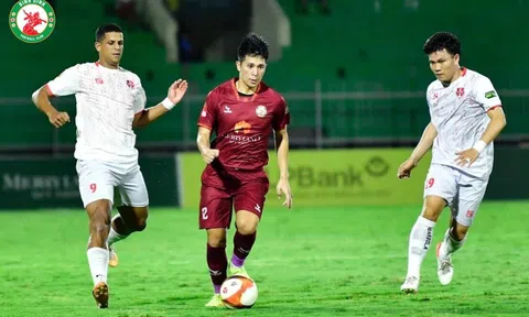 Highlights Bình Định vs Hải Phòng: Vào top 3 đội mạnh nhất