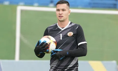 VIDEO: CAHN tập trên sân Thống Nhất, quyết lấy 3 điểm từ CLB TPHCM