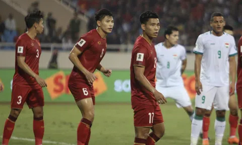 ĐT Việt Nam đón tin vui ở Vòng loại World Cup