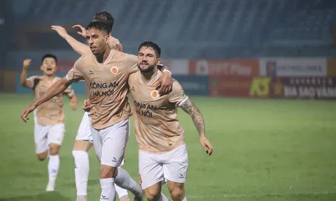 BXH vòng 20 V-League 2023/2024: CAHN đứng thứ mấy?