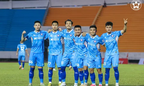 Đội bóng giải hạng Nhất Quốc gia thăng hạng trước 3 vòng đấu?