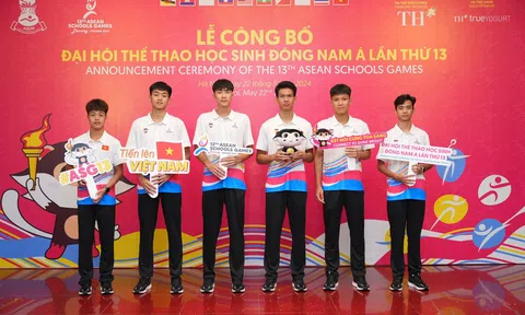 Việt Nam đăng cai Đại hội Thể thao học sinh Đông Nam Á