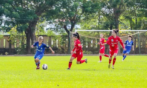 Đội bóng của Thanh Nhã bị đối thủ cầm hòa