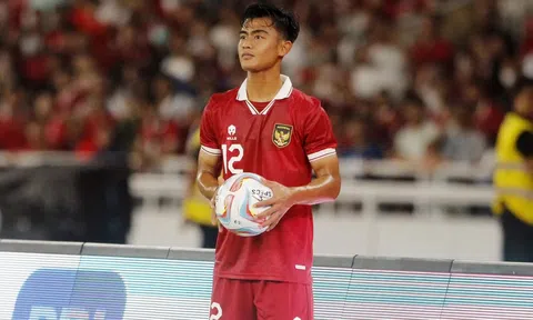 Vừa vỡ mộng dự Olymic, hậu vệ U23 Indonesia lại nhận thêm tin buồn