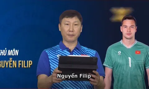 VIDEO: Công bố danh sách ĐT Việt Nam đá Vòng loại World Cup