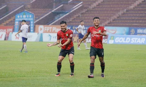Kịch tính tấm vé play-off thăng hạng ở giải hạng Nhất Quốc gia