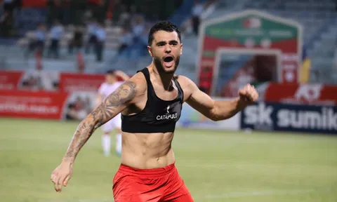 VIDEO: Viettel ngược dòng ngoạn mục trước Hải Phòng