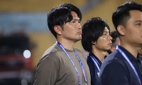 HLV Nhật Bản: 'Ở Đông Nam Á hiện tại, chưa đội nào đá được như Hà Nội'