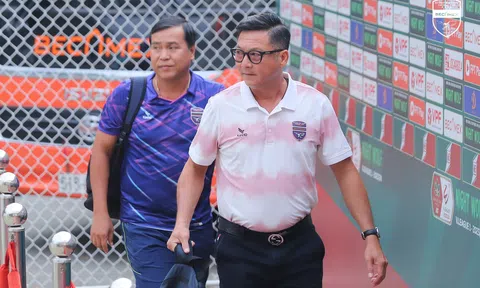 HLV Huỳnh Đức: 'Khán giả ngộ nhận Bình Dương sắp vô địch'