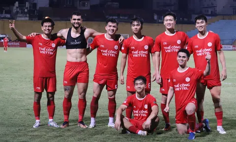 Thắng nghẹt thở, Viettel vượt qua Hải Phòng trên BXH