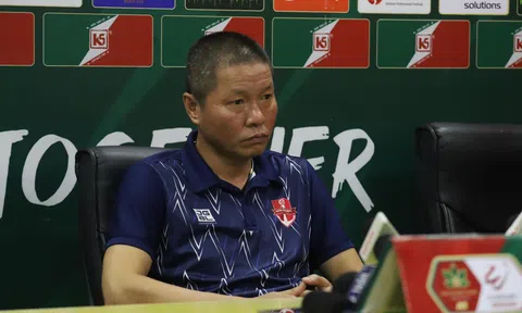 HLV Chu Đình Nghiêm chỉ thẳng sự vô lý sau trận thua nghiệt ngã