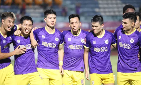 Highlights Hà Nội vs Khánh Hòa: Bữa tiệc bàn thắng