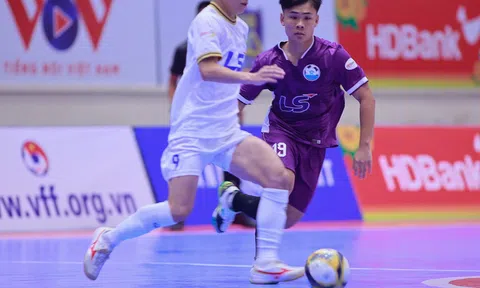CLB Hà Nội gây bất ngờ lớn ở giải futsal VĐQG 2024